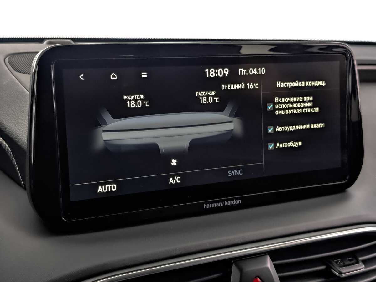 Hyundai Santa Fe с пробегом — 2021 год. Фото: #25