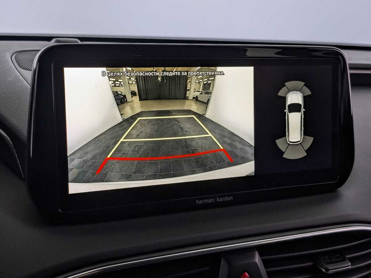 Hyundai Santa Fe с пробегом — 2021 год. Фото: #26