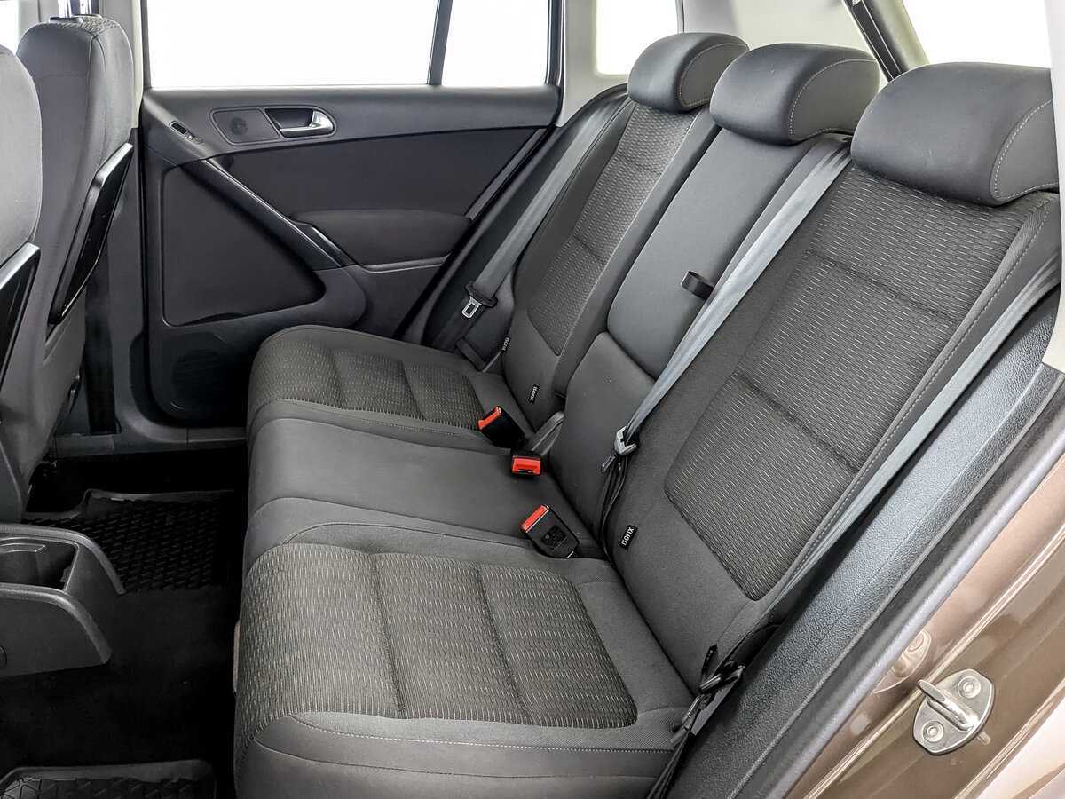 Volkswagen Tiguan с пробегом — 2016 год. Фото: #11