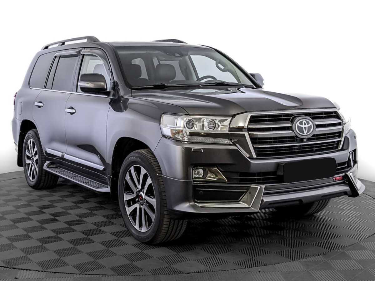 Toyota Land Cruiser с пробегом — 2019 год. Фото: #2