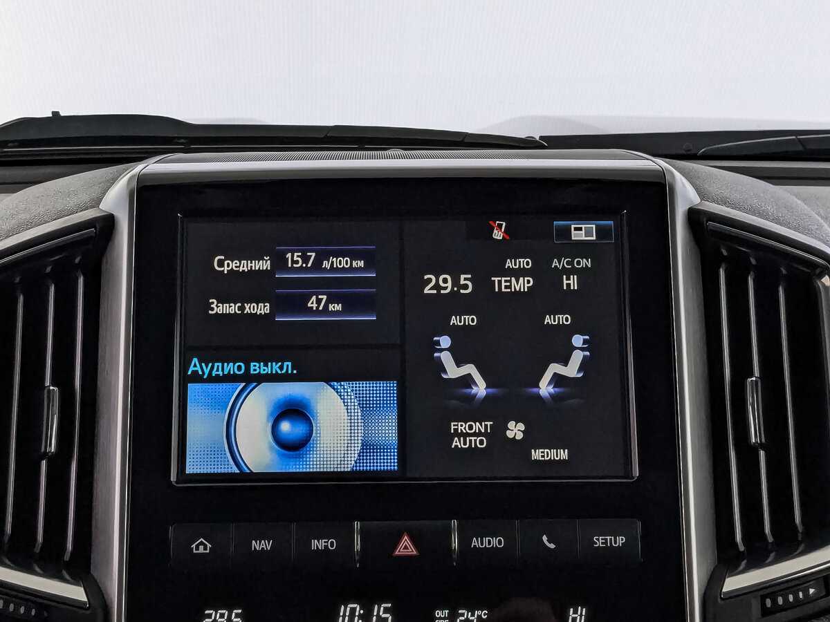 Toyota Land Cruiser с пробегом — 2019 год. Фото: #14