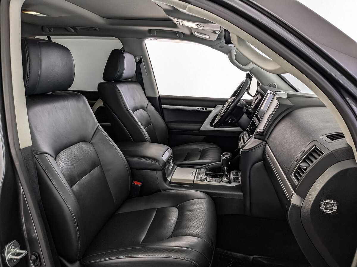 Toyota Land Cruiser с пробегом — 2019 год. Фото: #21