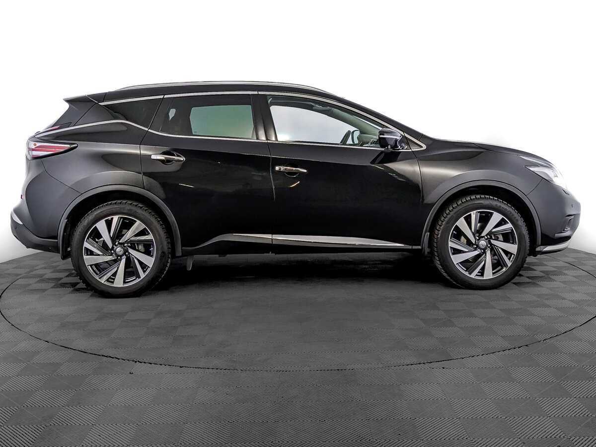 Nissan Murano с пробегом — 2021 год. Фото: #3