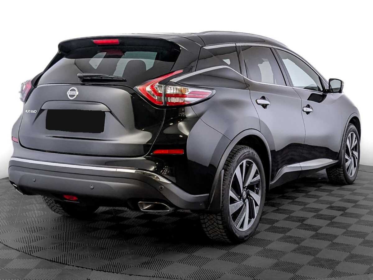 Nissan Murano с пробегом — 2021 год. Фото: #4