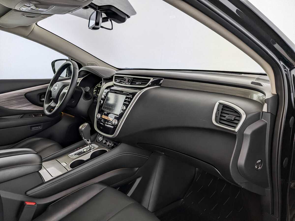 Nissan Murano с пробегом — 2021 год. Фото: #10