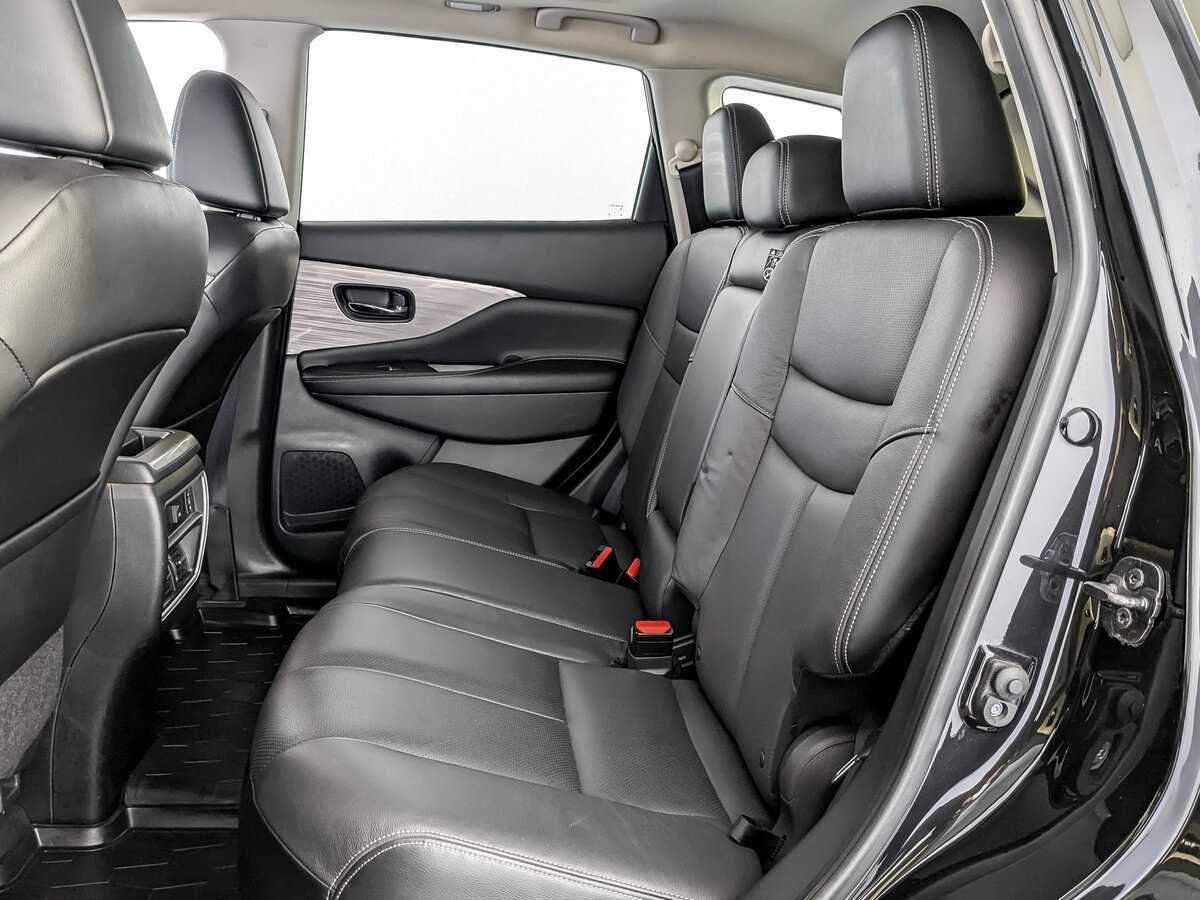 Nissan Murano с пробегом — 2021 год. Фото: #11