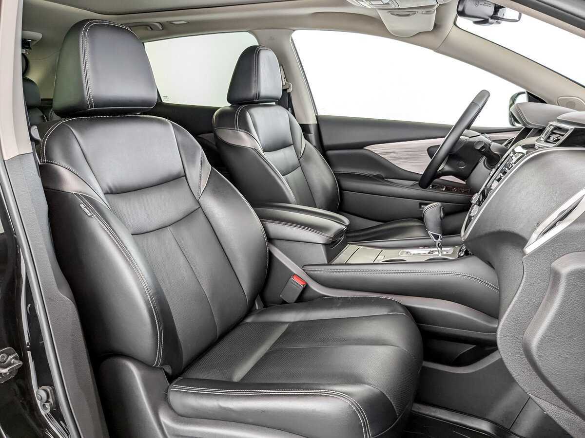 Nissan Murano с пробегом — 2021 год. Фото: #23
