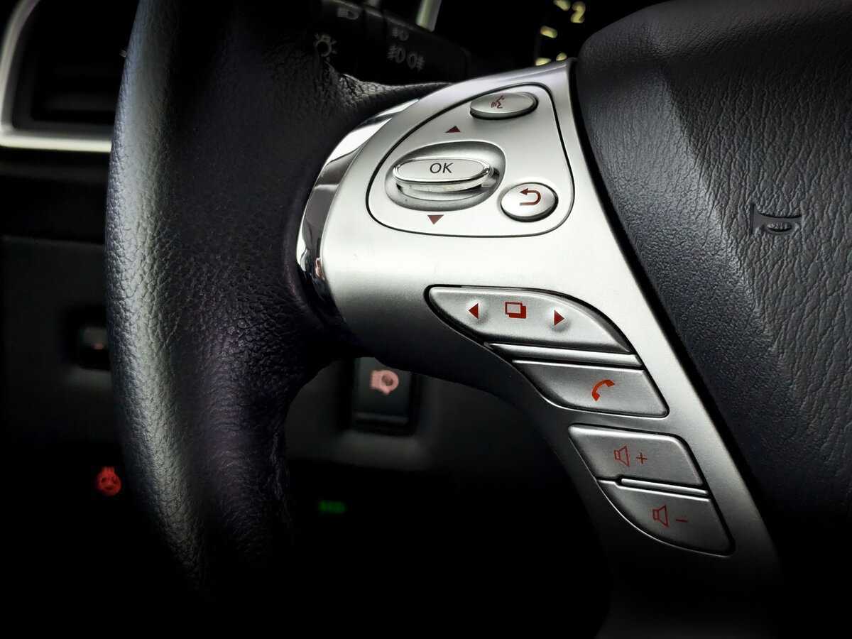 Nissan Murano с пробегом — 2021 год. Фото: #28