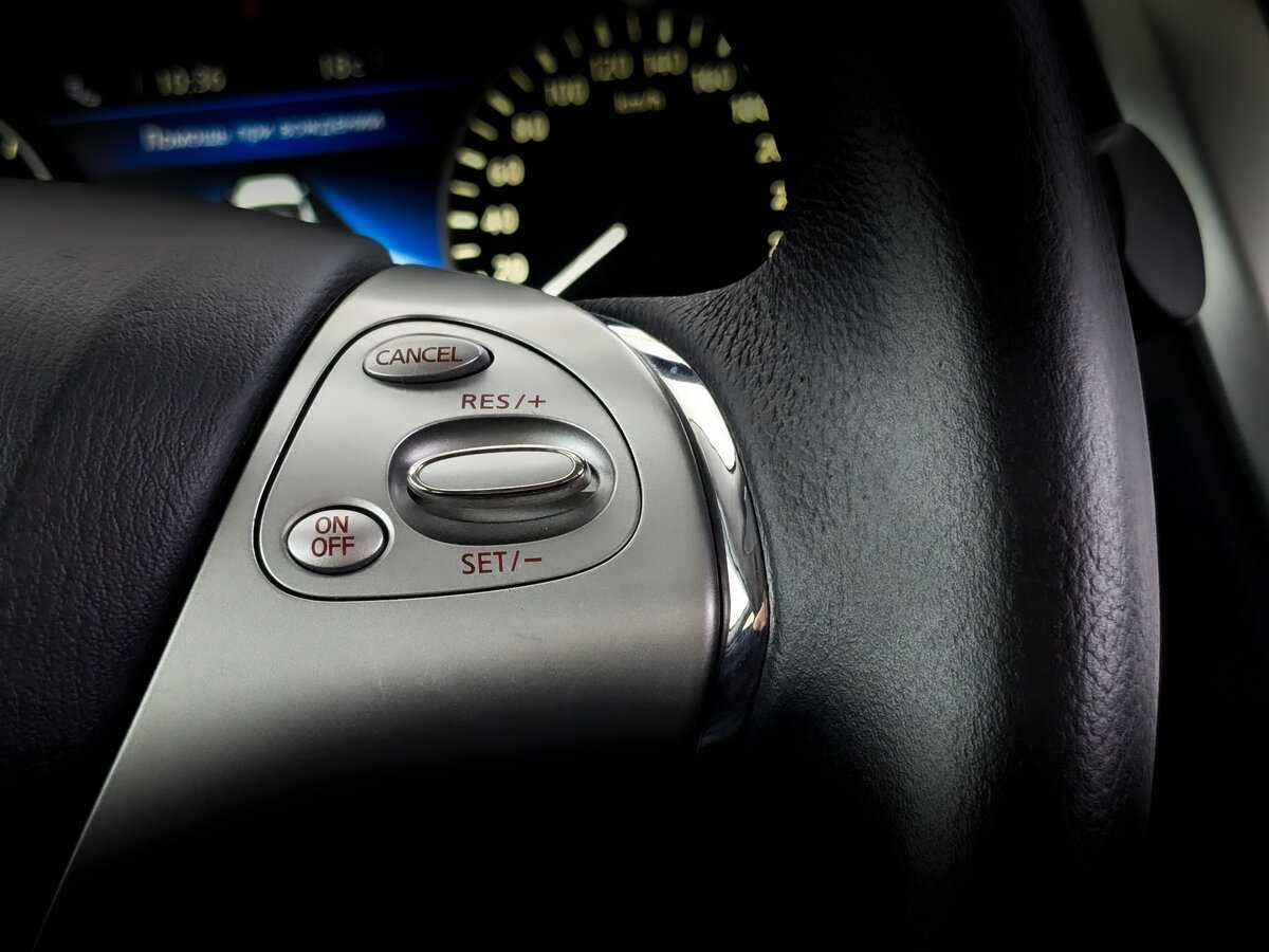 Nissan Murano с пробегом — 2021 год. Фото: #29