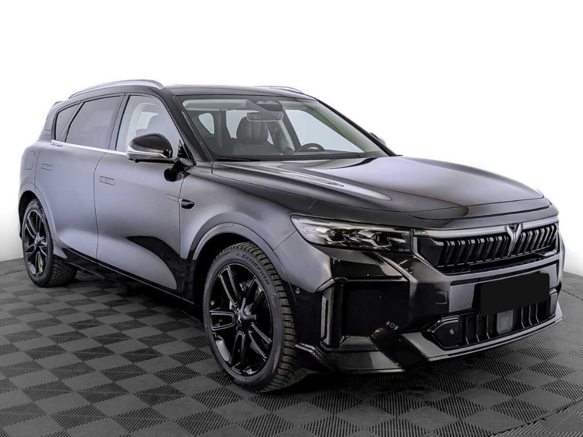 Voyah Free с пробегом — 2024 год. Фото: #2