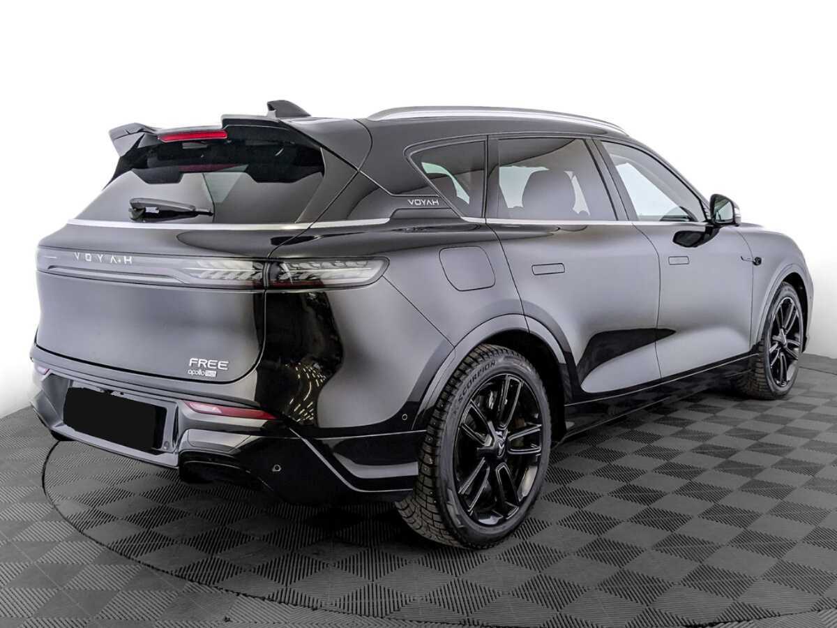 Voyah Free с пробегом — 2024 год. Фото: #4
