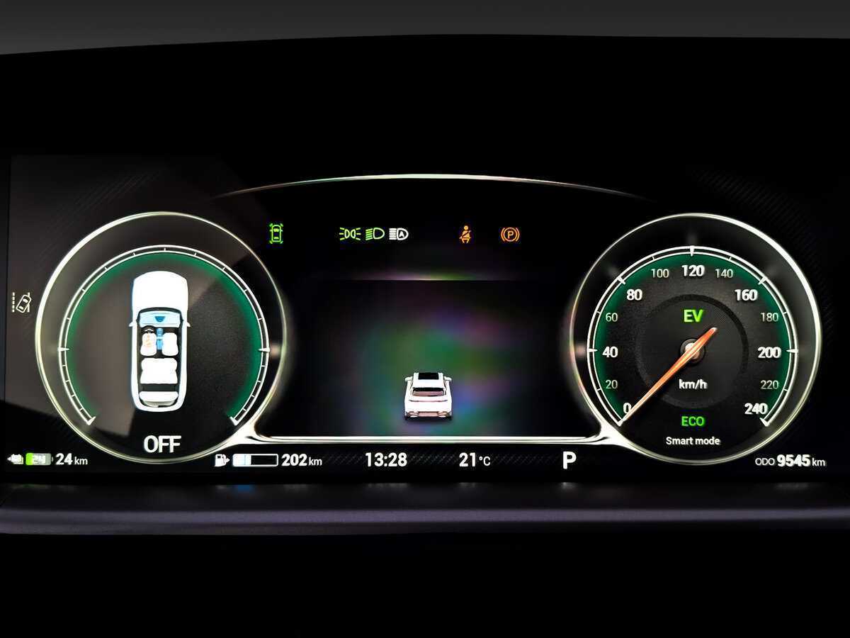 Voyah Free с пробегом — 2024 год. Фото: #12