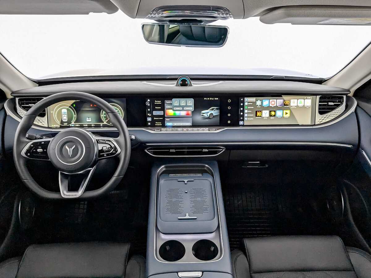 Voyah Free с пробегом — 2024 год. Фото: #13