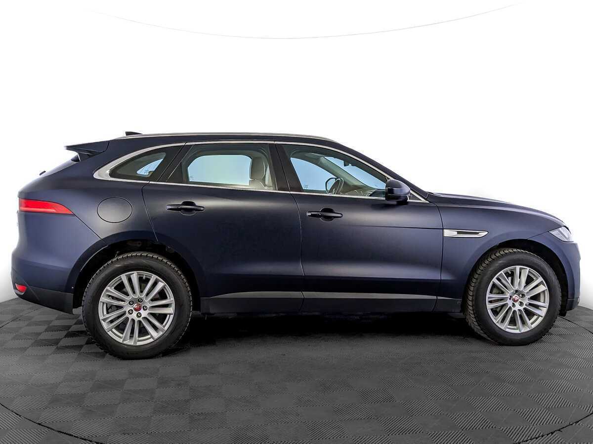 Jaguar F-Pace с пробегом — 2020 год. Фото: #3