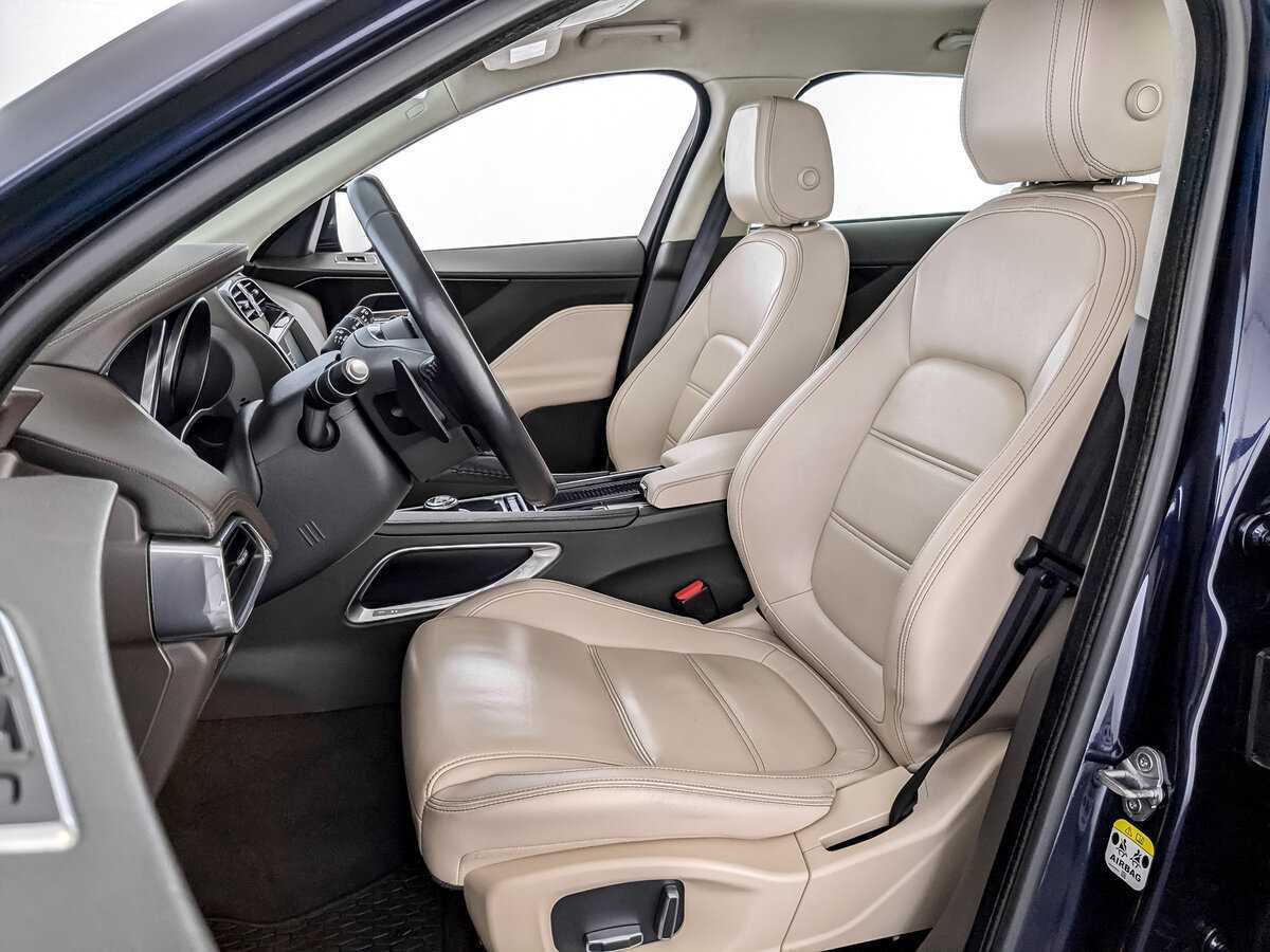 Jaguar F-Pace с пробегом — 2020 год. Фото: #19