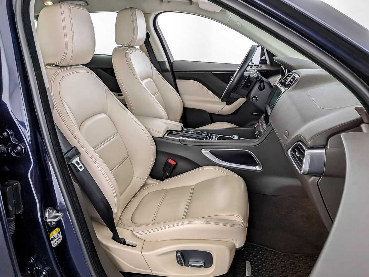 Jaguar F-Pace с пробегом — 2020 год. Фото: #23