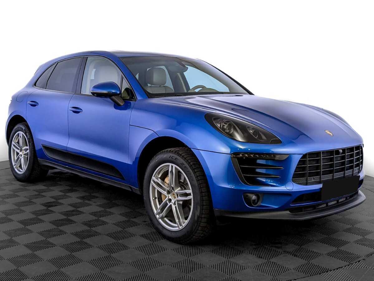 Porsche Macan с пробегом — 2015 год. Фото: #2