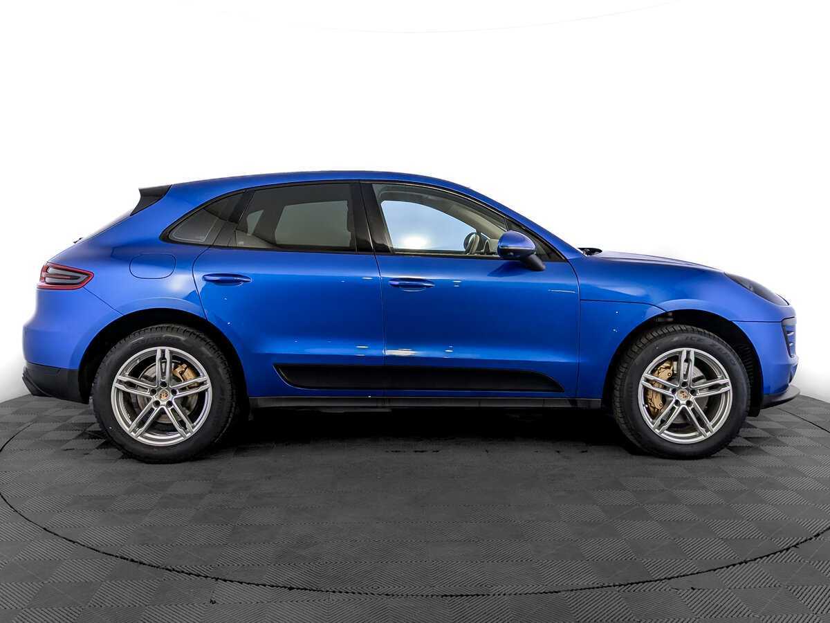 Porsche Macan с пробегом — 2015 год. Фото: #3