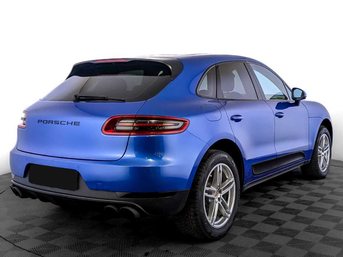 Porsche Macan с пробегом — 2015 год. Фото: #4