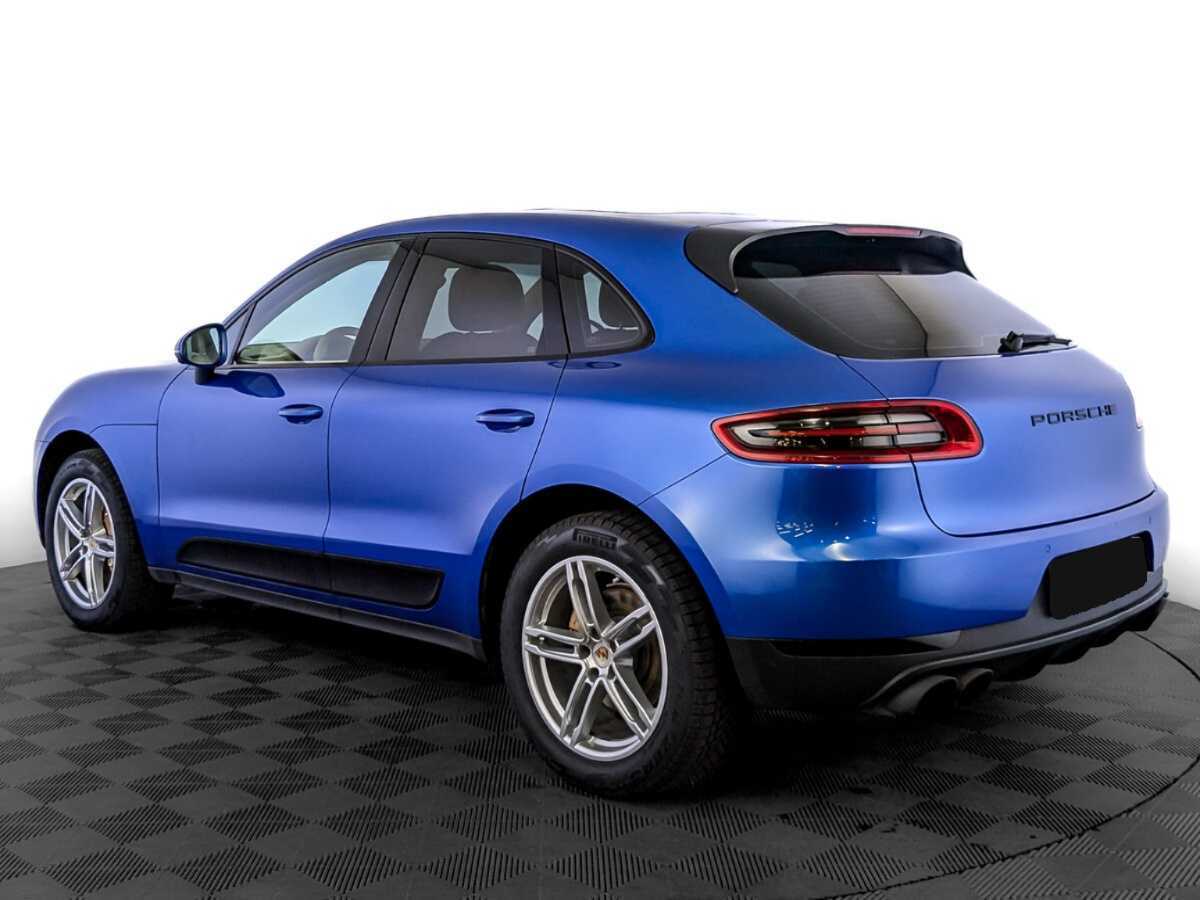 Porsche Macan с пробегом — 2015 год. Фото: #6