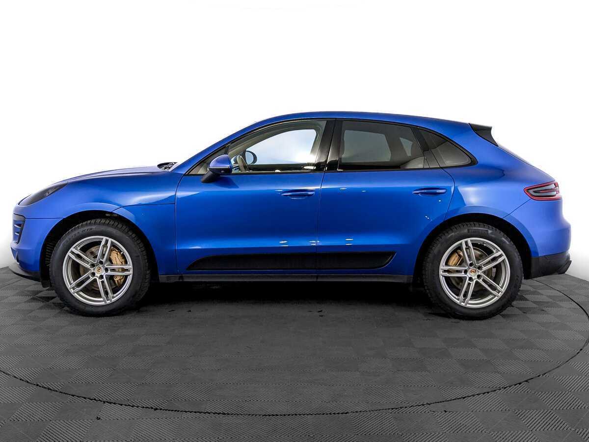 Porsche Macan с пробегом — 2015 год. Фото: #7