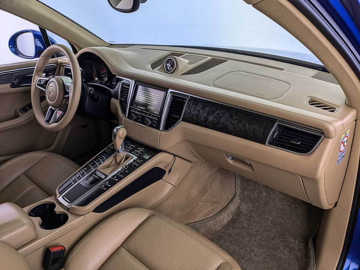 Porsche Macan с пробегом — 2015 год. Фото: #10