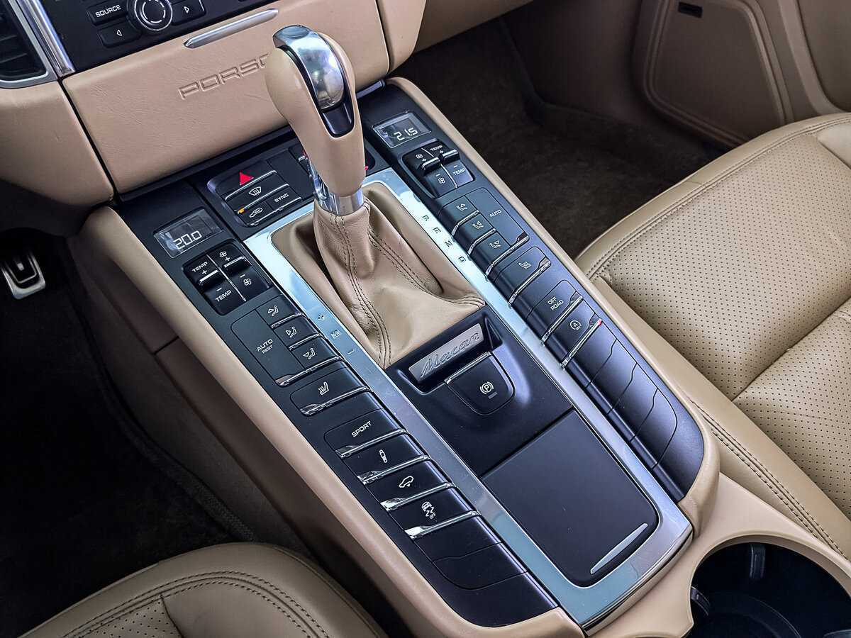 Porsche Macan с пробегом — 2015 год. Фото: #23