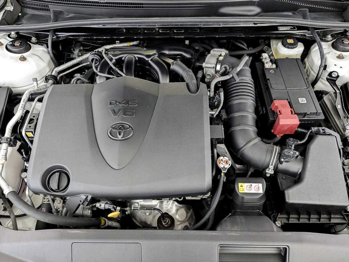 Toyota Camry с пробегом — 2019 год. Фото: #8