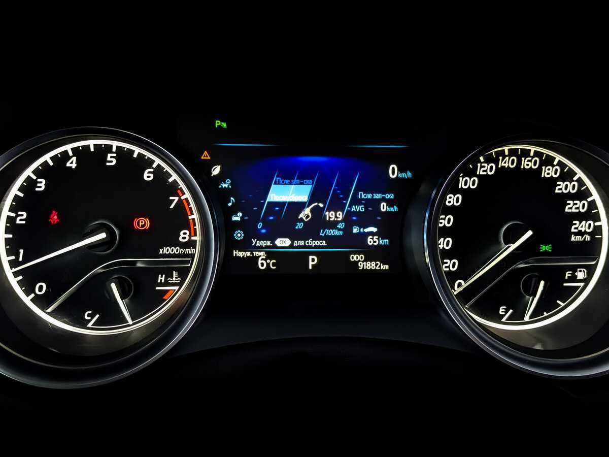 Toyota Camry с пробегом — 2019 год. Фото: #12