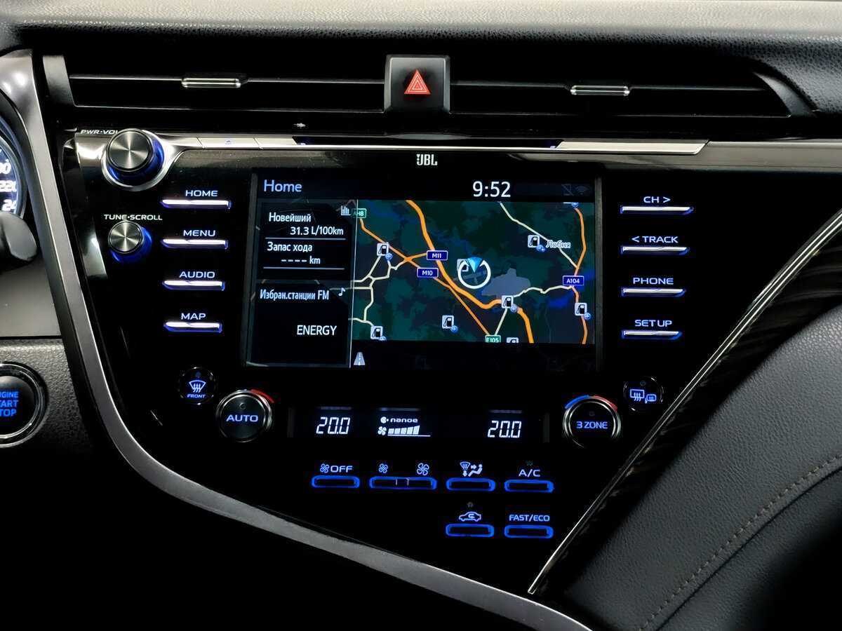 Toyota Camry с пробегом — 2019 год. Фото: #14