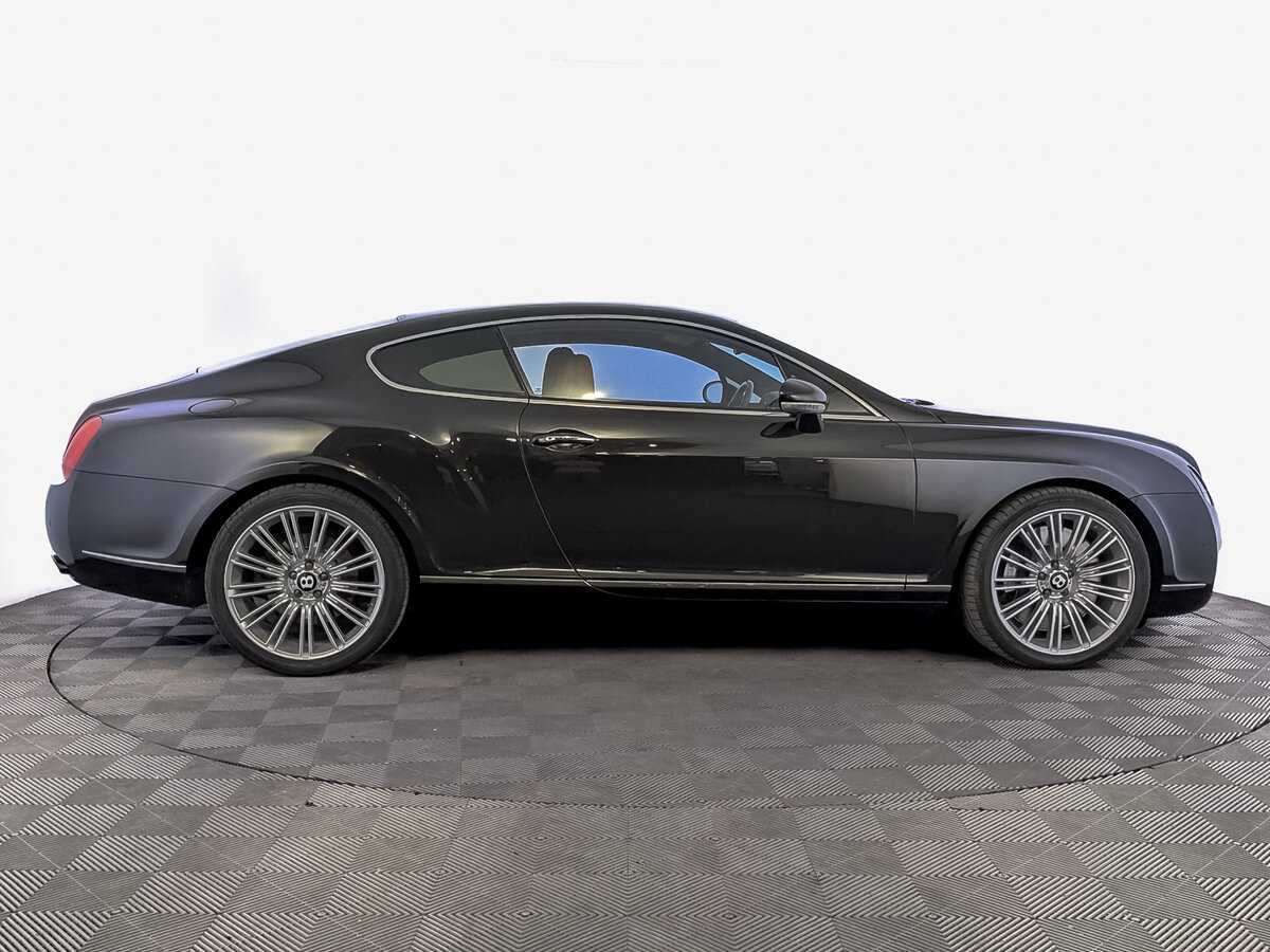 Bentley Continental GT с пробегом — 2008 год. Фото: #3