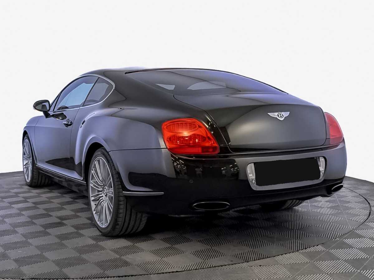 Bentley Continental GT с пробегом — 2008 год. Фото: #6