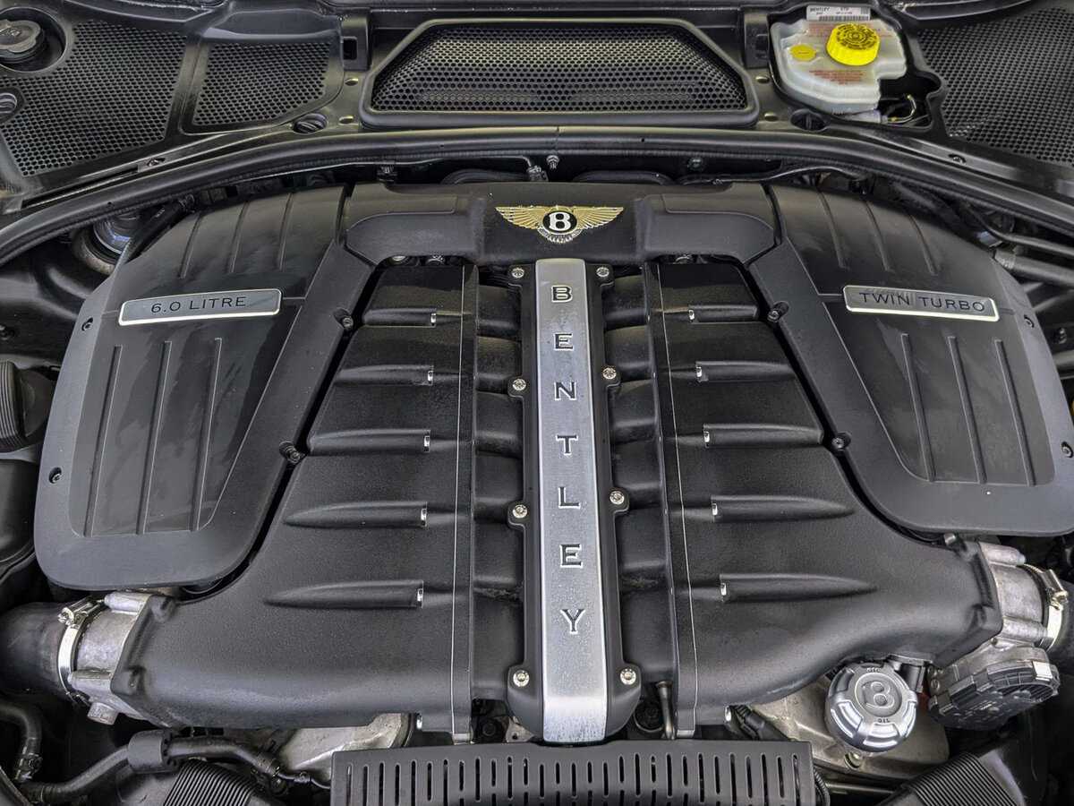 Bentley Continental GT с пробегом — 2008 год. Фото: #8