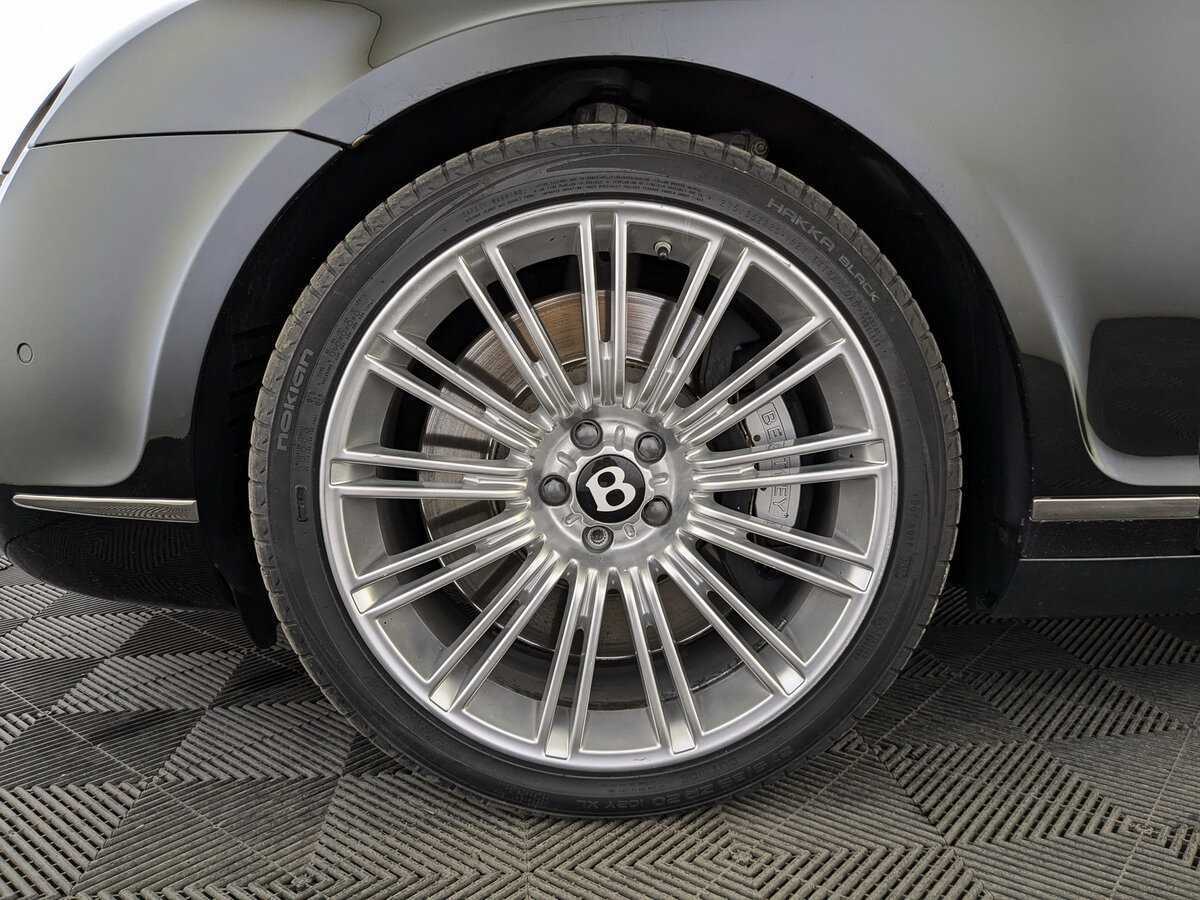 Bentley Continental GT с пробегом — 2008 год. Фото: #11