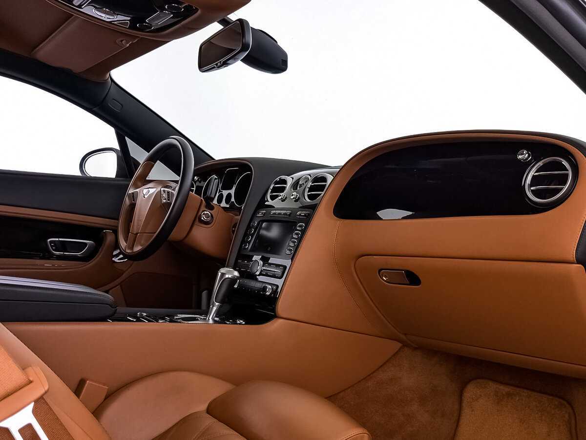 Bentley Continental GT с пробегом — 2008 год. Фото: #12
