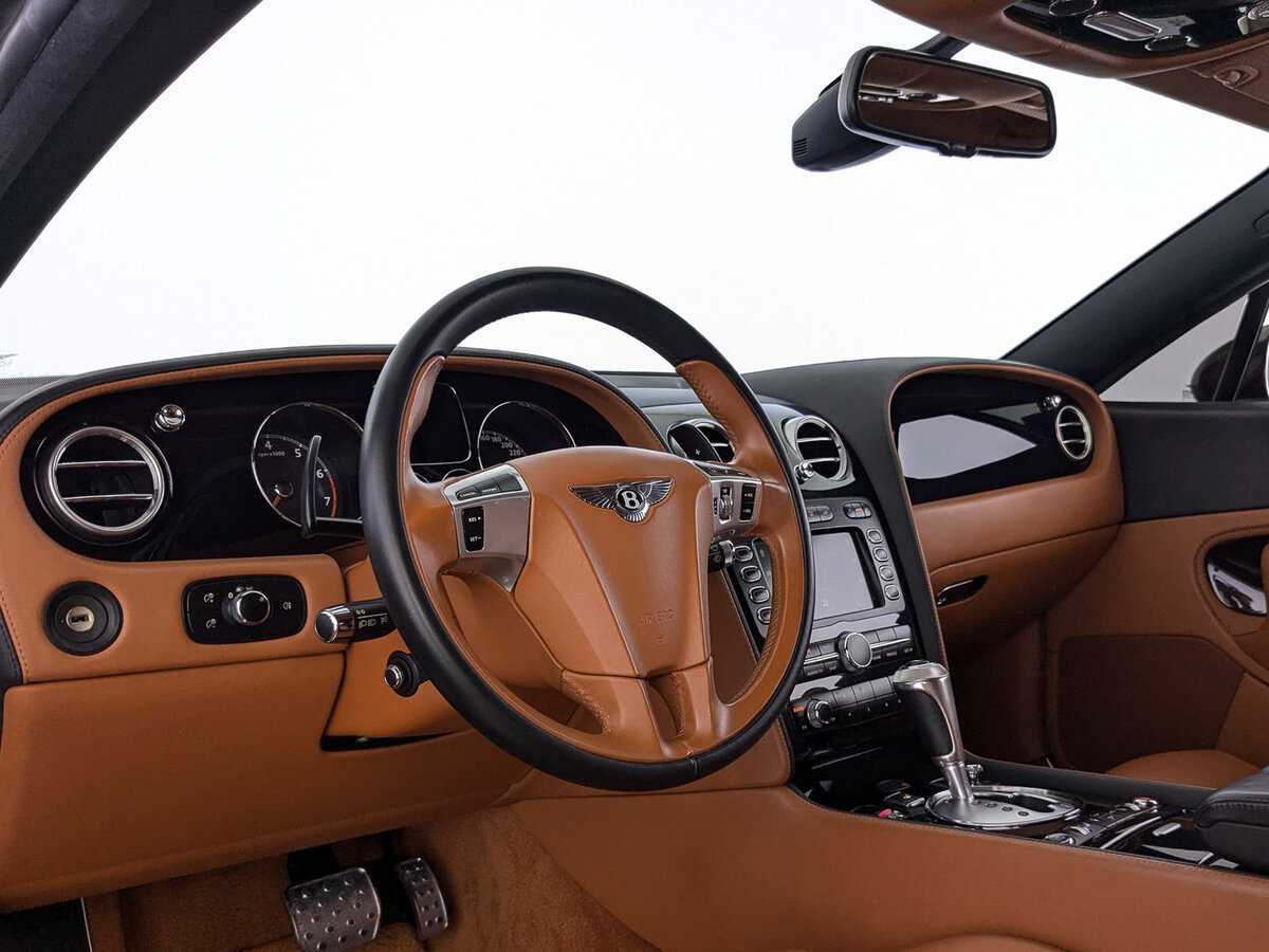 Bentley Continental GT с пробегом — 2008 год. Фото: #14