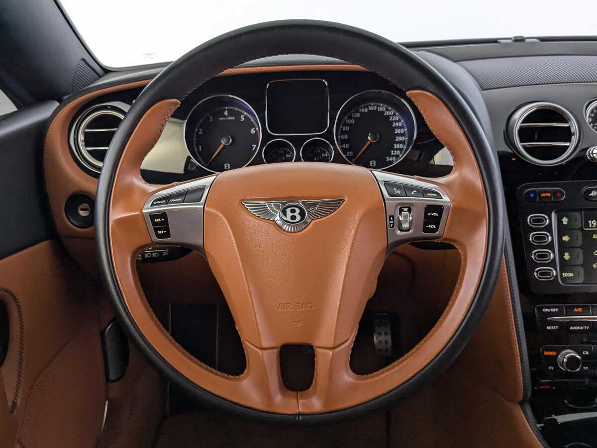 Bentley Continental GT с пробегом — 2008 год. Фото: #20