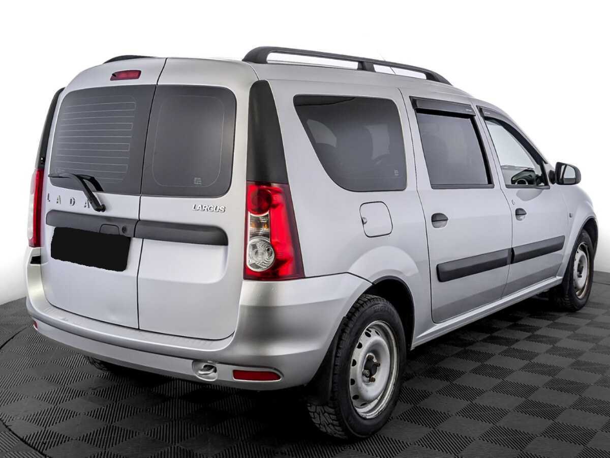 Lada (ВАЗ) Largus с пробегом — 2020 год. Фото: #4