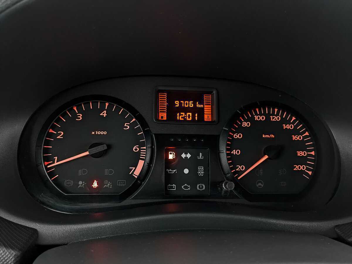 Lada (ВАЗ) Largus с пробегом — 2020 год. Фото: #12