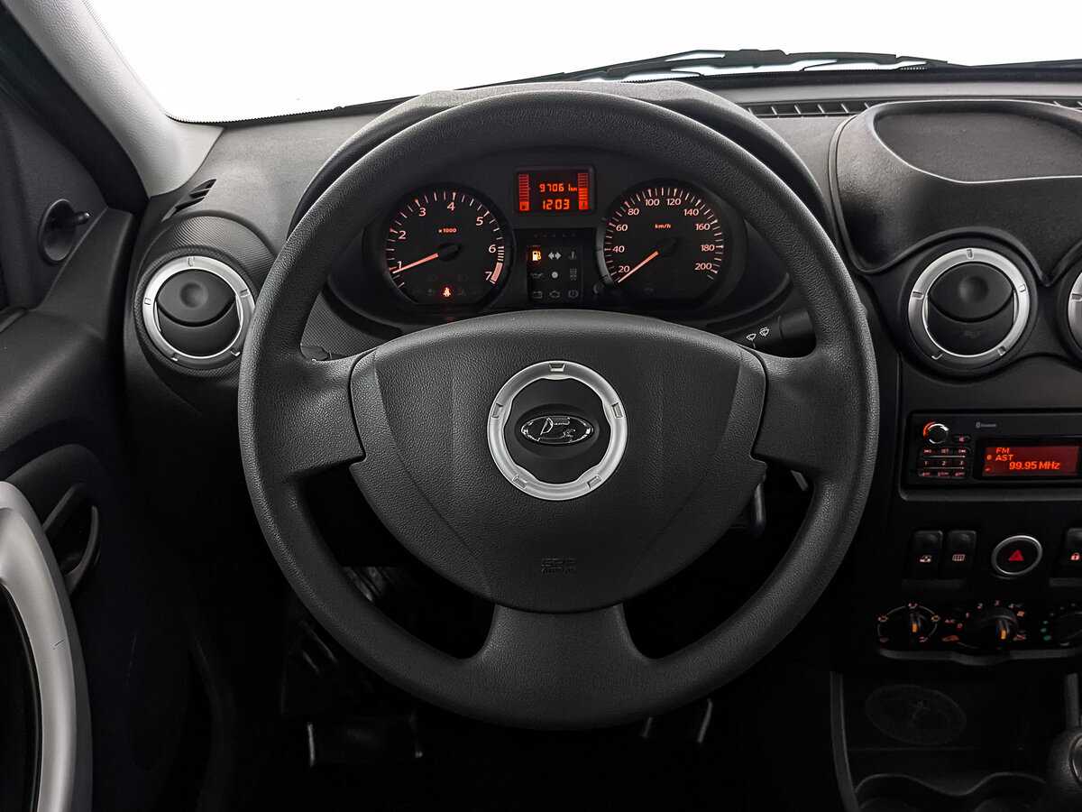 Lada (ВАЗ) Largus с пробегом — 2020 год. Фото: #20