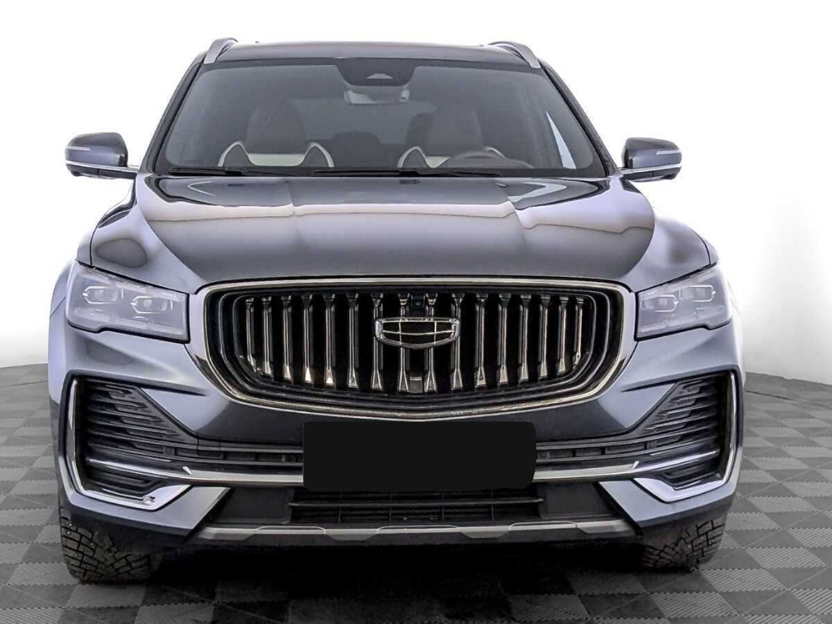 Geely Monjaro с пробегом — 2023 год. Фото: #1