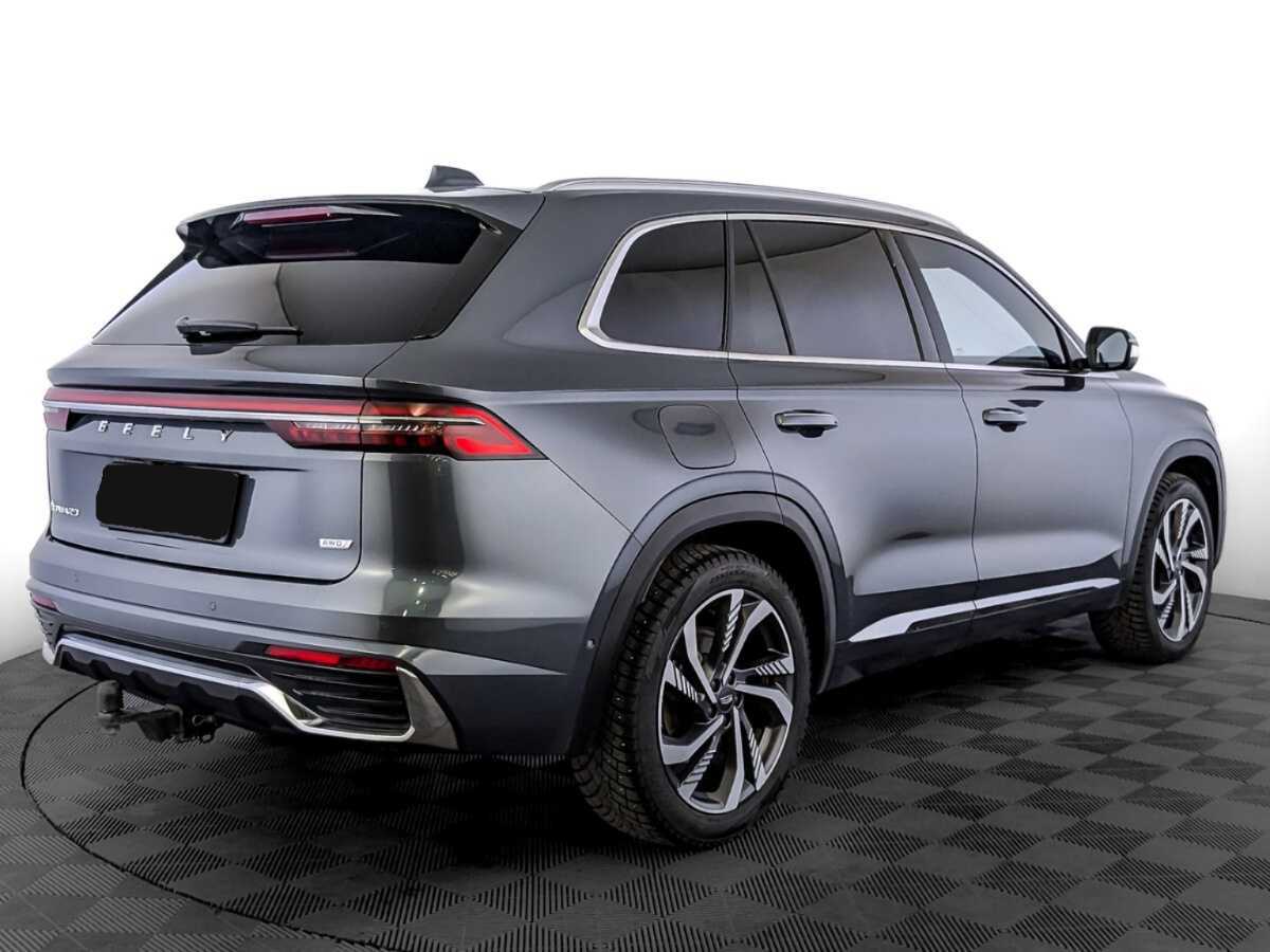 Geely Monjaro с пробегом — 2023 год. Фото: #4