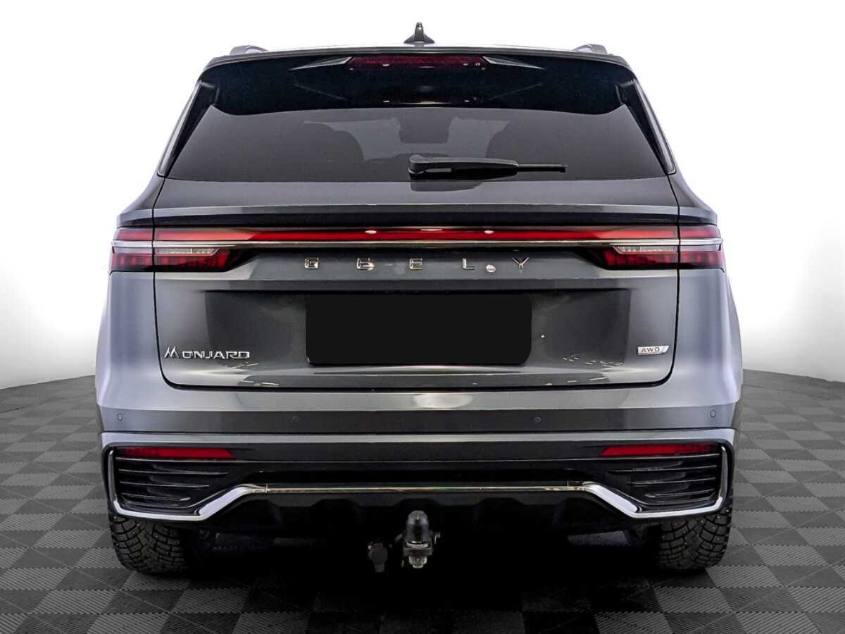 Geely Monjaro с пробегом — 2023 год. Фото: #5