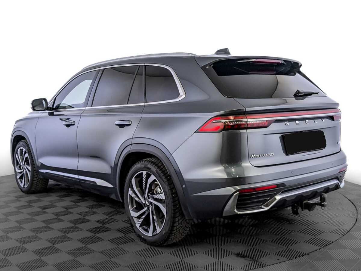 Geely Monjaro с пробегом — 2023 год. Фото: #6