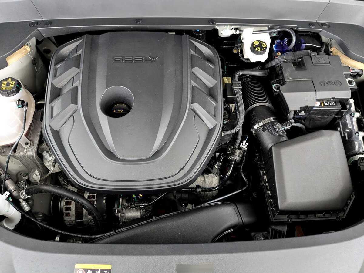 Geely Monjaro с пробегом — 2023 год. Фото: #8