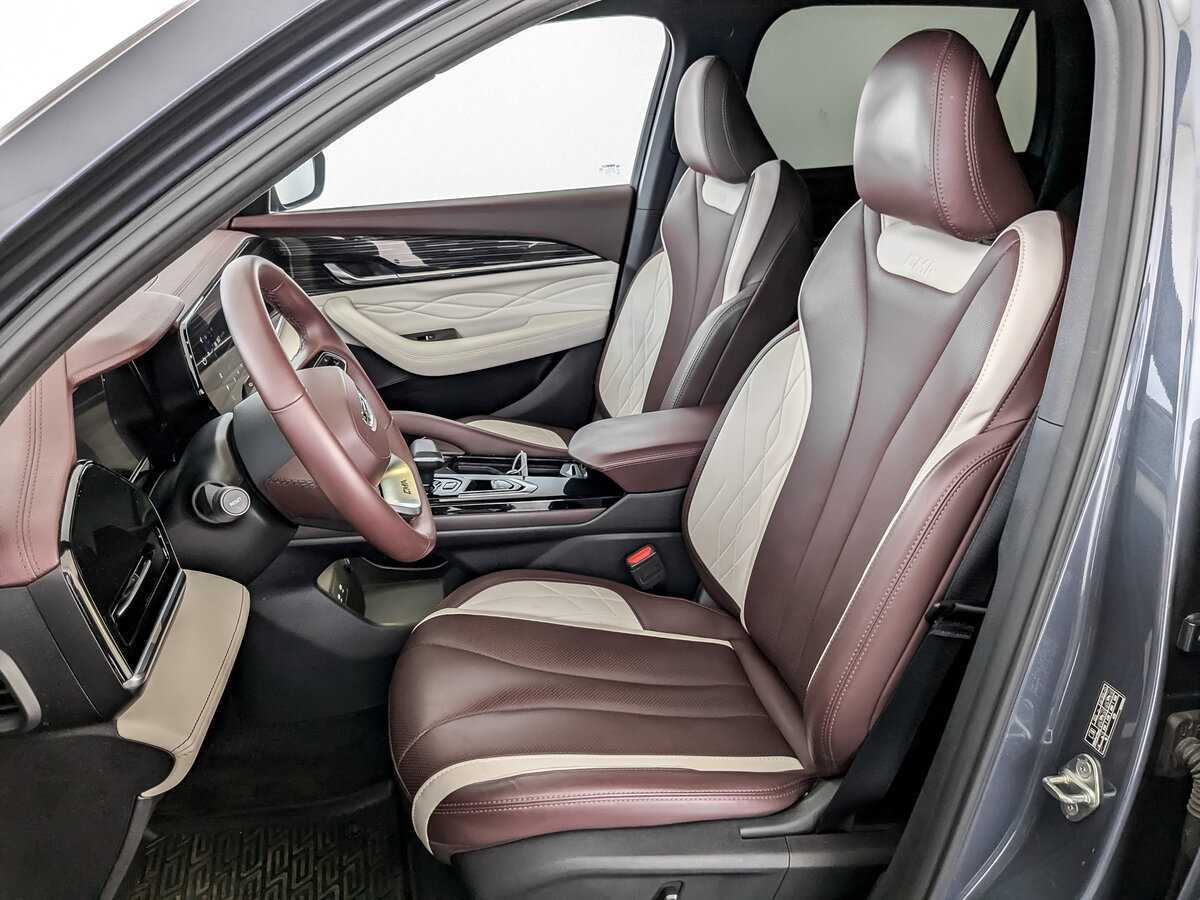 Geely Monjaro с пробегом — 2023 год. Фото: #19