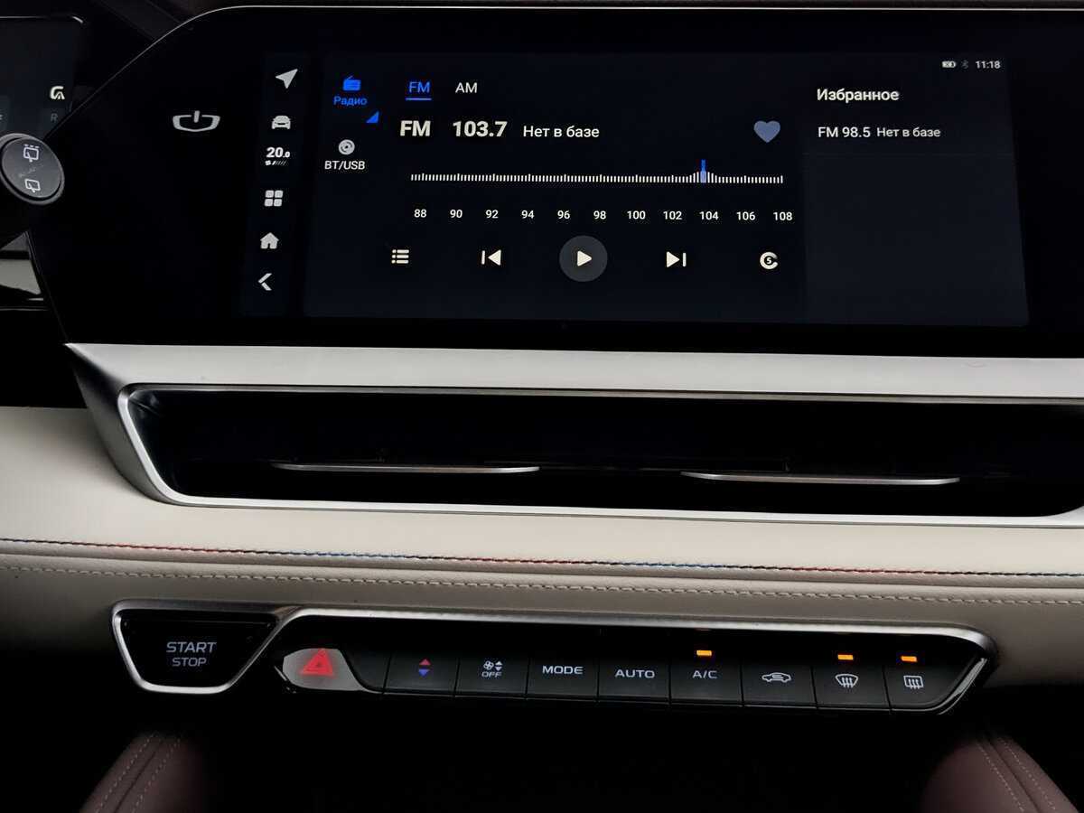 Geely Monjaro с пробегом — 2023 год. Фото: #27