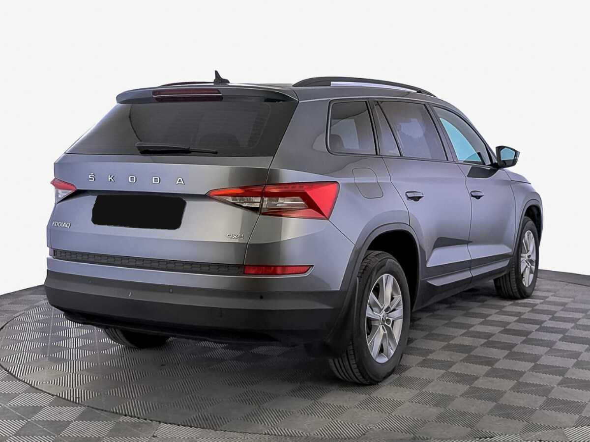 Skoda Kodiaq с пробегом — 2021 год. Фото: #4