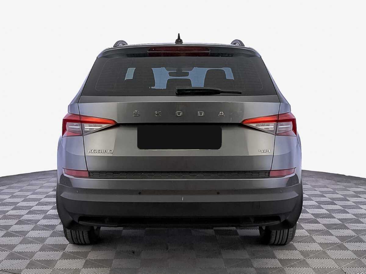 Skoda Kodiaq с пробегом — 2021 год. Фото: #5