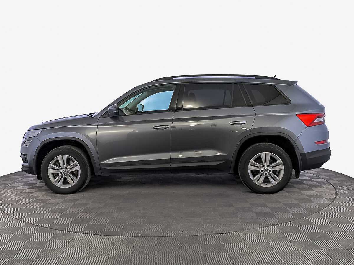 Skoda Kodiaq с пробегом — 2021 год. Фото: #7